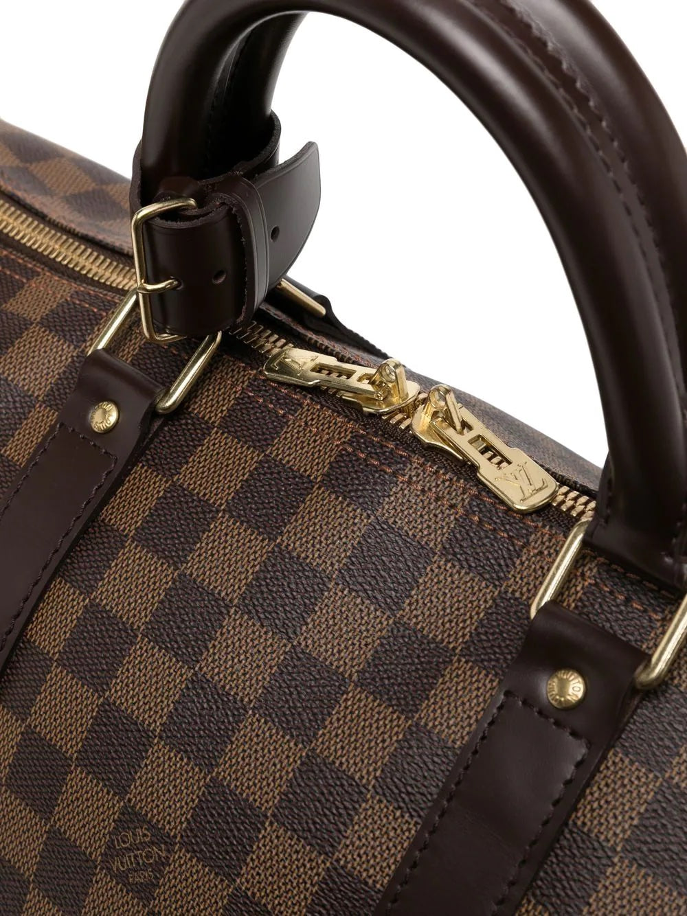 LU VI -  KEEPALL BANDOULI?RE 50 DAMIER EBENE