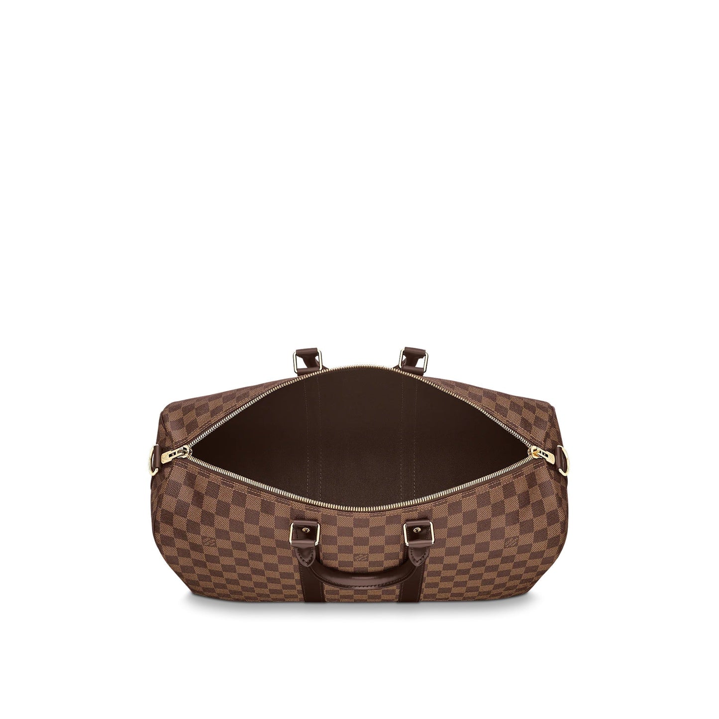 LU VI -  KEEPALL BANDOULI?RE 50 DAMIER EBENE