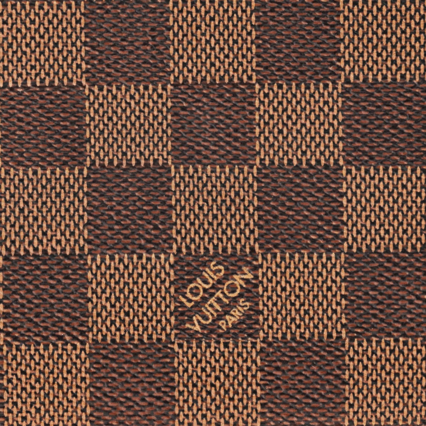 LU VI -  KEEPALL BANDOULI?RE 50 DAMIER EBENE