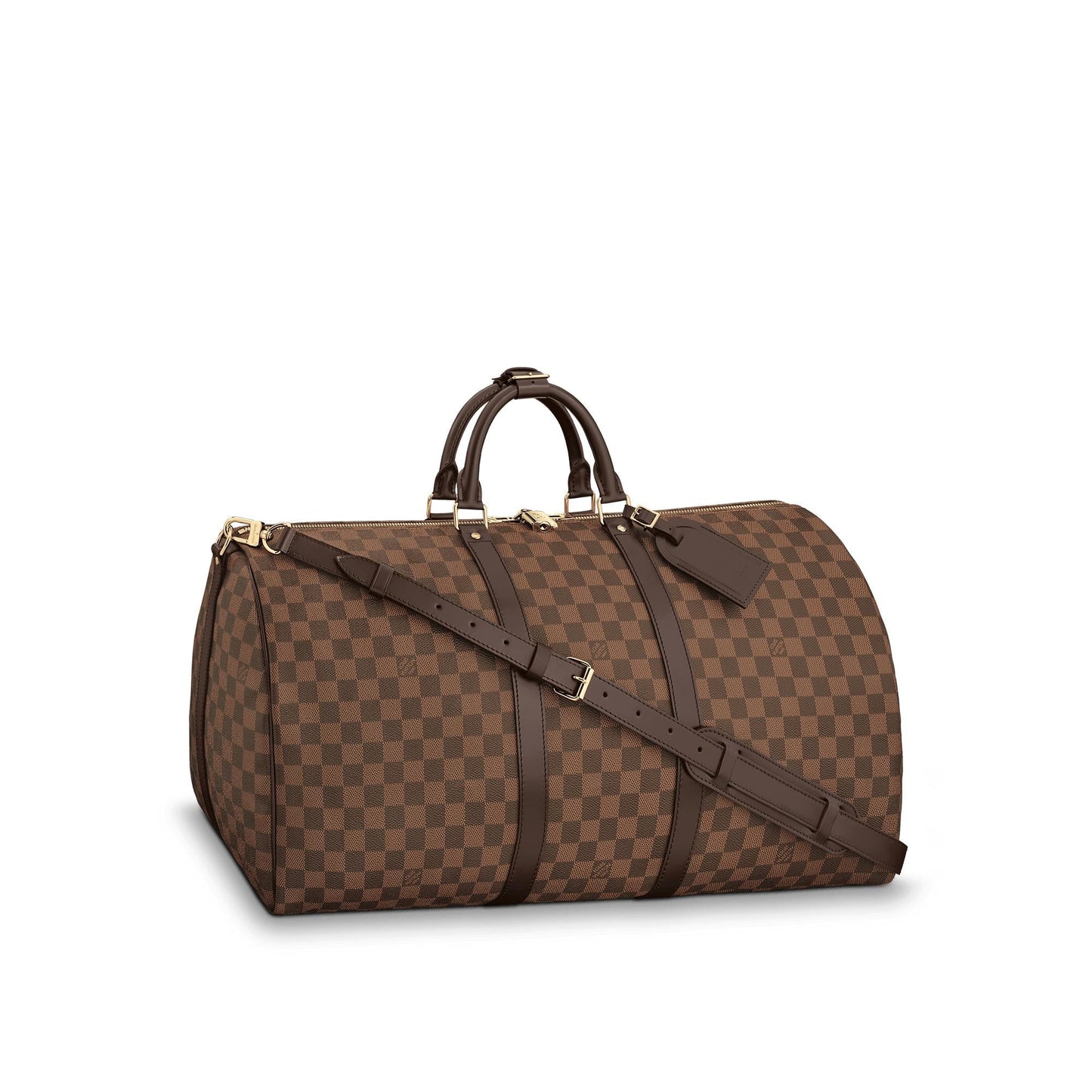 LU VI -  KEEPALL BANDOULI?RE 50 DAMIER EBENE