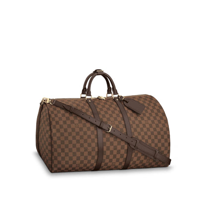 LU VI -  KEEPALL BANDOULI?RE 50 DAMIER EBENE
