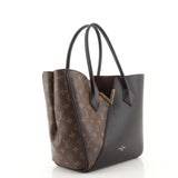 LU VI -  KIMONO MONOGRAM HANDBAG MM