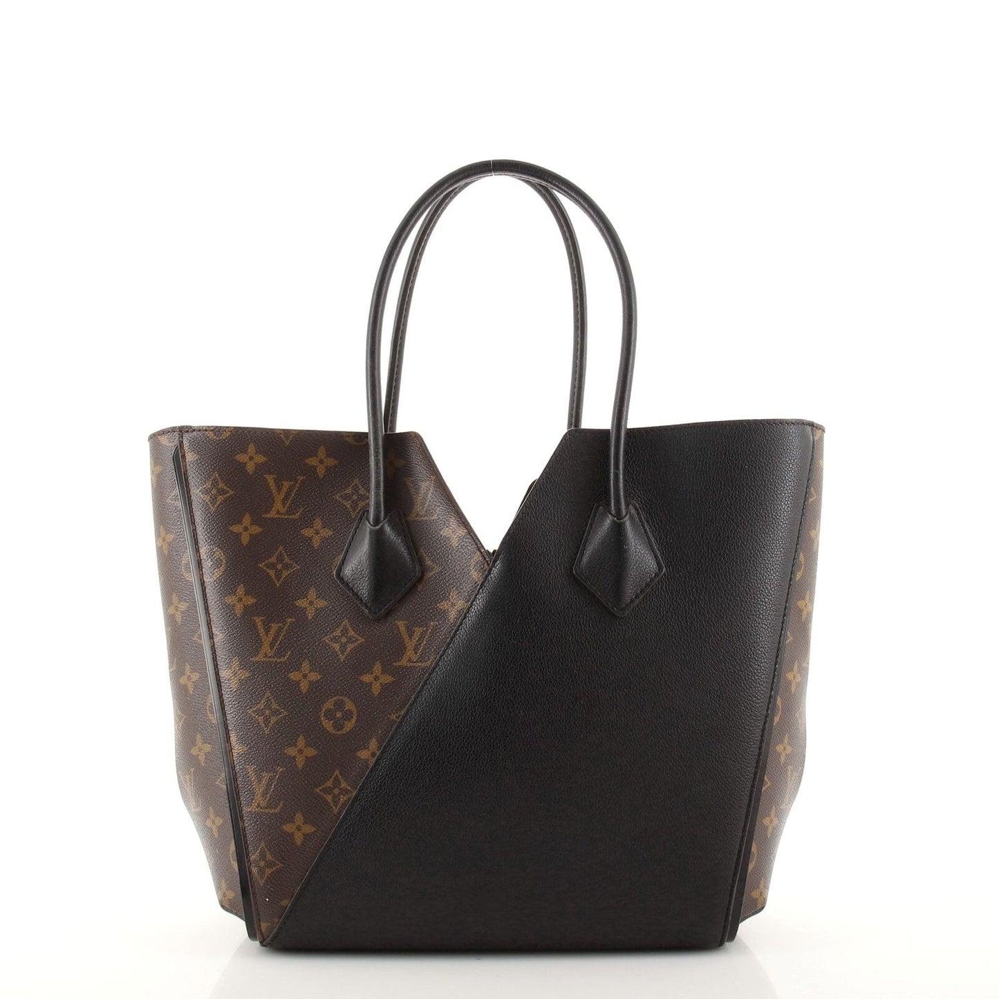 LU VI -  KIMONO MONOGRAM HANDBAG MM