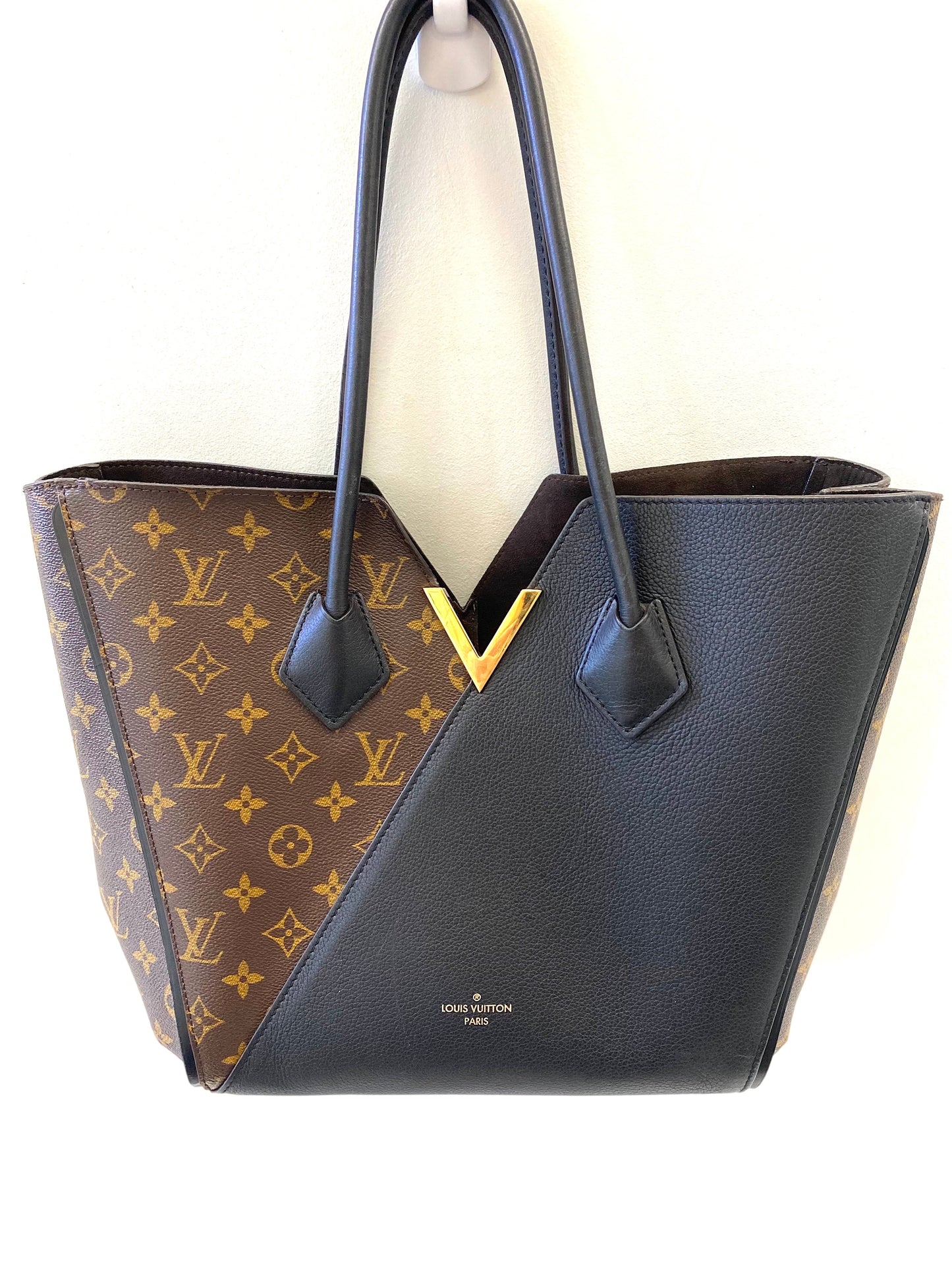 LU VI -  KIMONO MONOGRAM HANDBAG MM