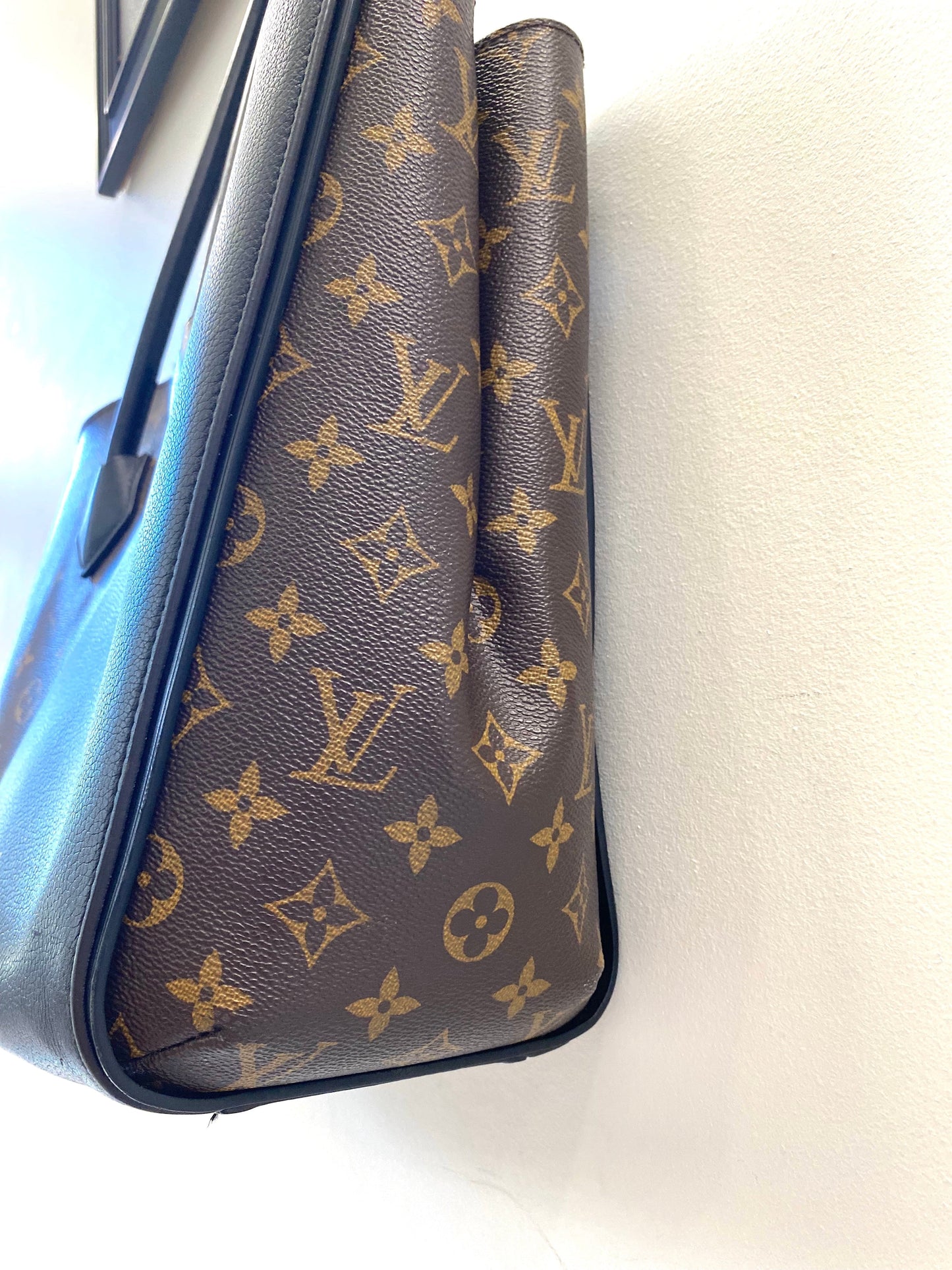 LU VI -  KIMONO MONOGRAM HANDBAG MM