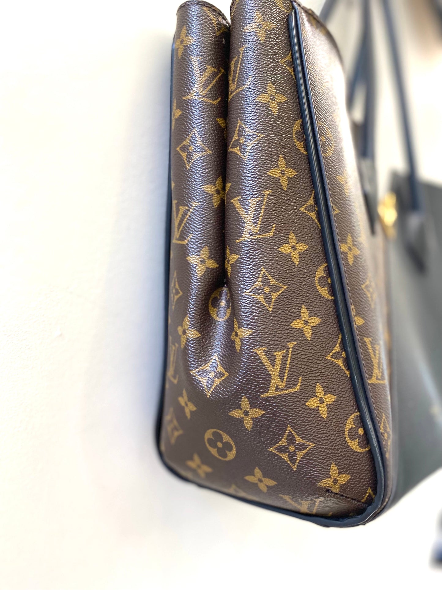 LU VI -  KIMONO MONOGRAM HANDBAG MM