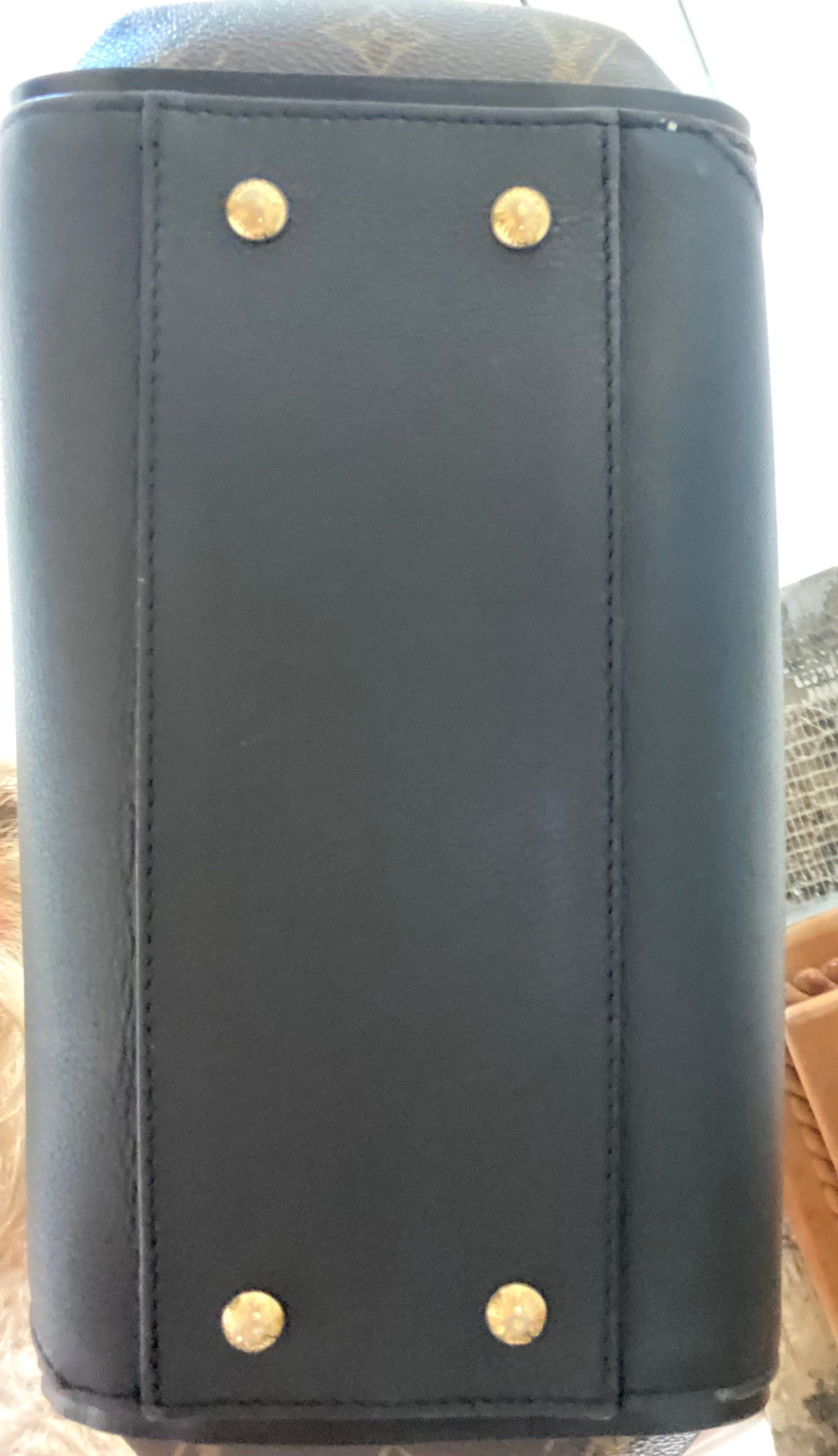 LU VI -  KIMONO MONOGRAM HANDBAG MM