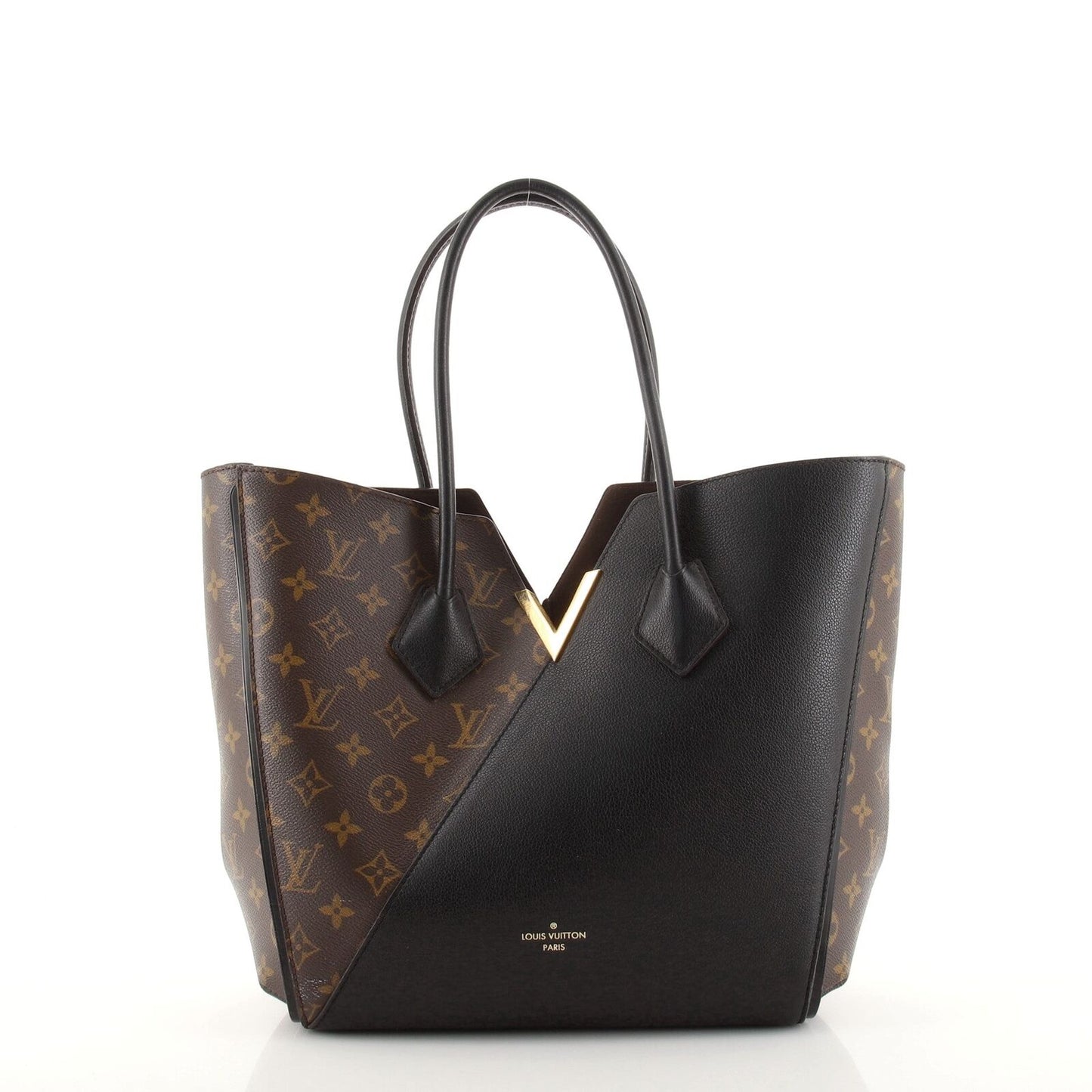 LU VI -  KIMONO MONOGRAM HANDBAG MM