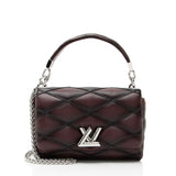 Louis Vuitton Lambskin Malletage GO-14 PM Shoulder Bag