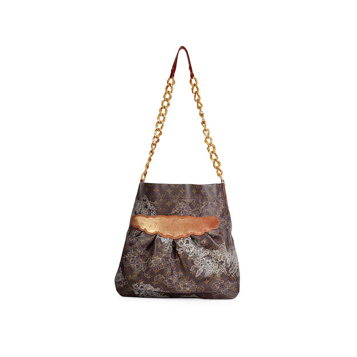 LU VI -  LIMITED EDITION DENTELLE FERSEN SHOULDER BAG-HS