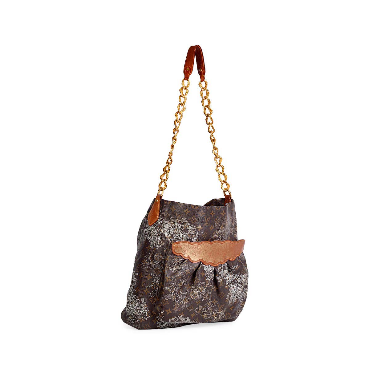 LU VI -  LIMITED EDITION DENTELLE FERSEN SHOULDER BAG-HS