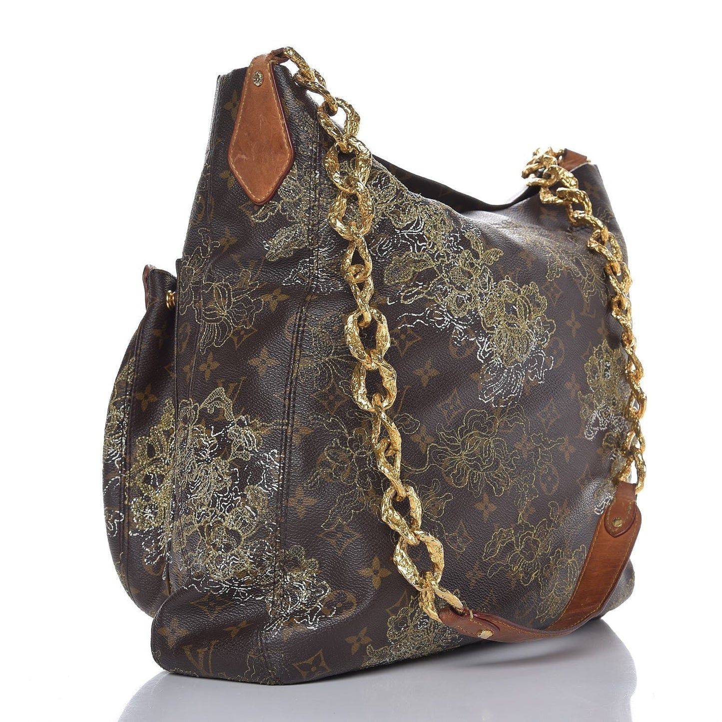 LU VI -  LIMITED EDITION DENTELLE FERSEN SHOULDER BAG-HS