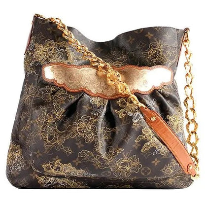 LU VI -  LIMITED EDITION DENTELLE FERSEN SHOULDER BAG-HS