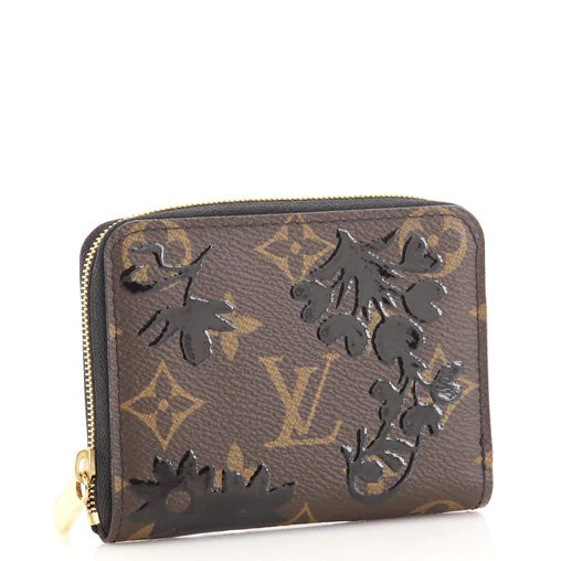 LU VI -  LIMITED EDITION MONOGRAM BLOSSOM ZIPPY WALLET