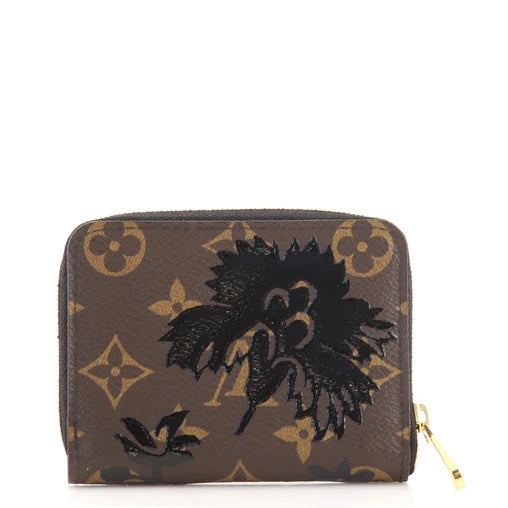LU VI -  LIMITED EDITION MONOGRAM BLOSSOM ZIPPY WALLET