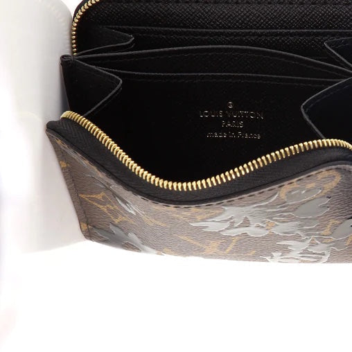 LU VI -  LIMITED EDITION MONOGRAM BLOSSOM ZIPPY WALLET