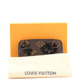 LU VI -  LIMITED EDITION MONOGRAM BLOSSOM ZIPPY WALLET