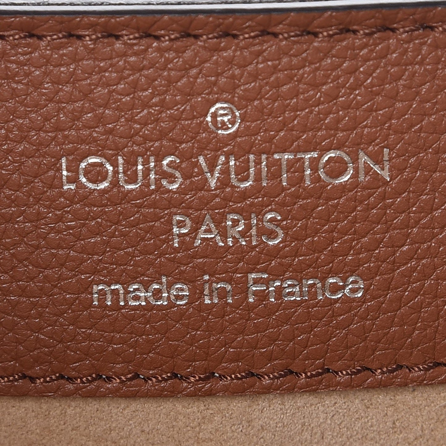 LU VI -  SOFT CALFSKIN LOCKME EVER HANDBAG