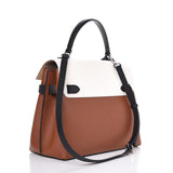 LU VI -  SOFT CALFSKIN LOCKME EVER HANDBAG