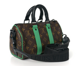 LU VI -  MONOGRAM KEEPALL BANDOULIERE 25 HANDBAG
