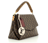 LU VI -  MONOGRAM BEAUBOURG MM BAG-SAFRAN IMPERIAL