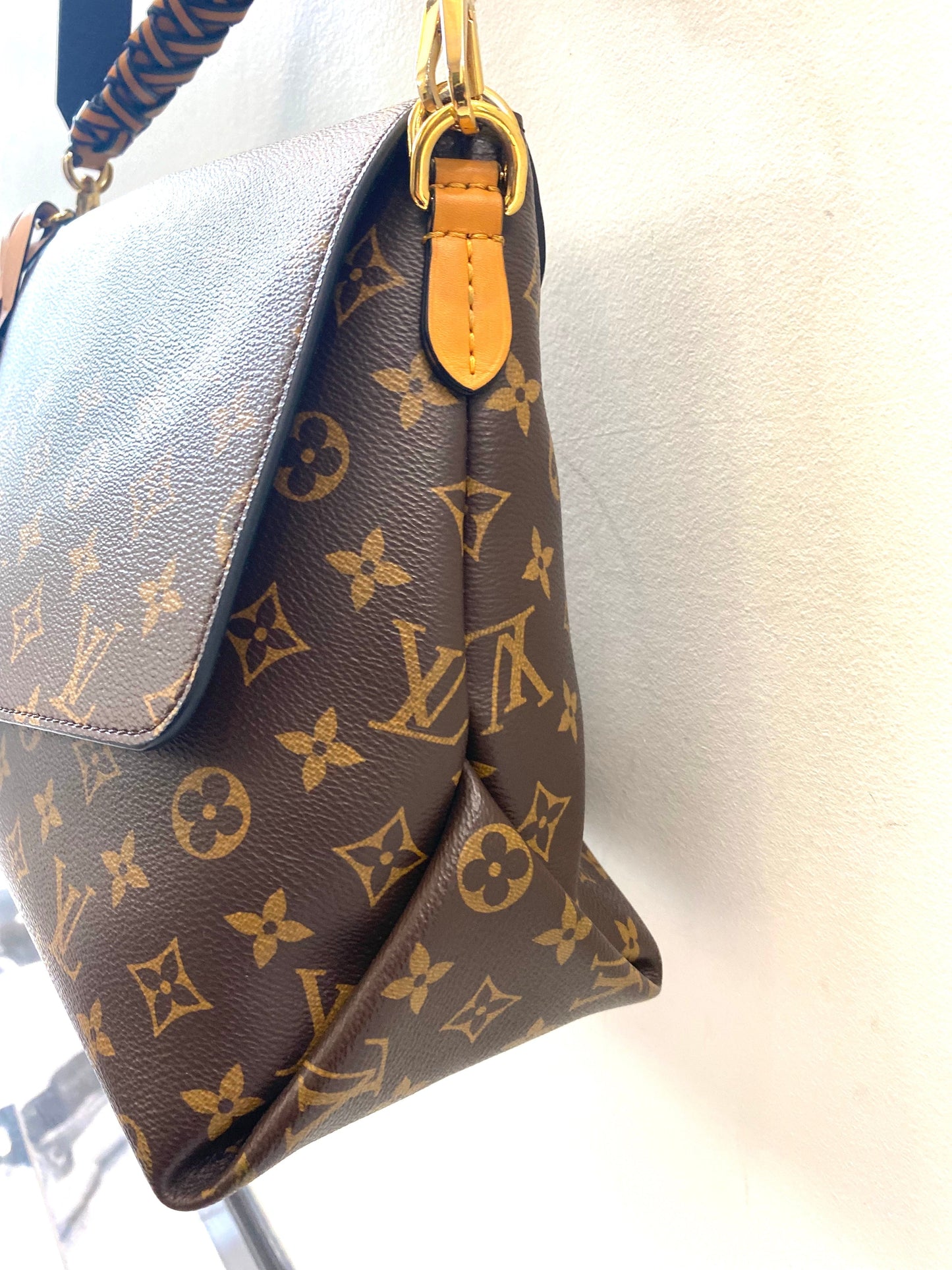LU VI -  MONOGRAM BEAUBOURG MM BAG-SAFRAN IMPERIAL