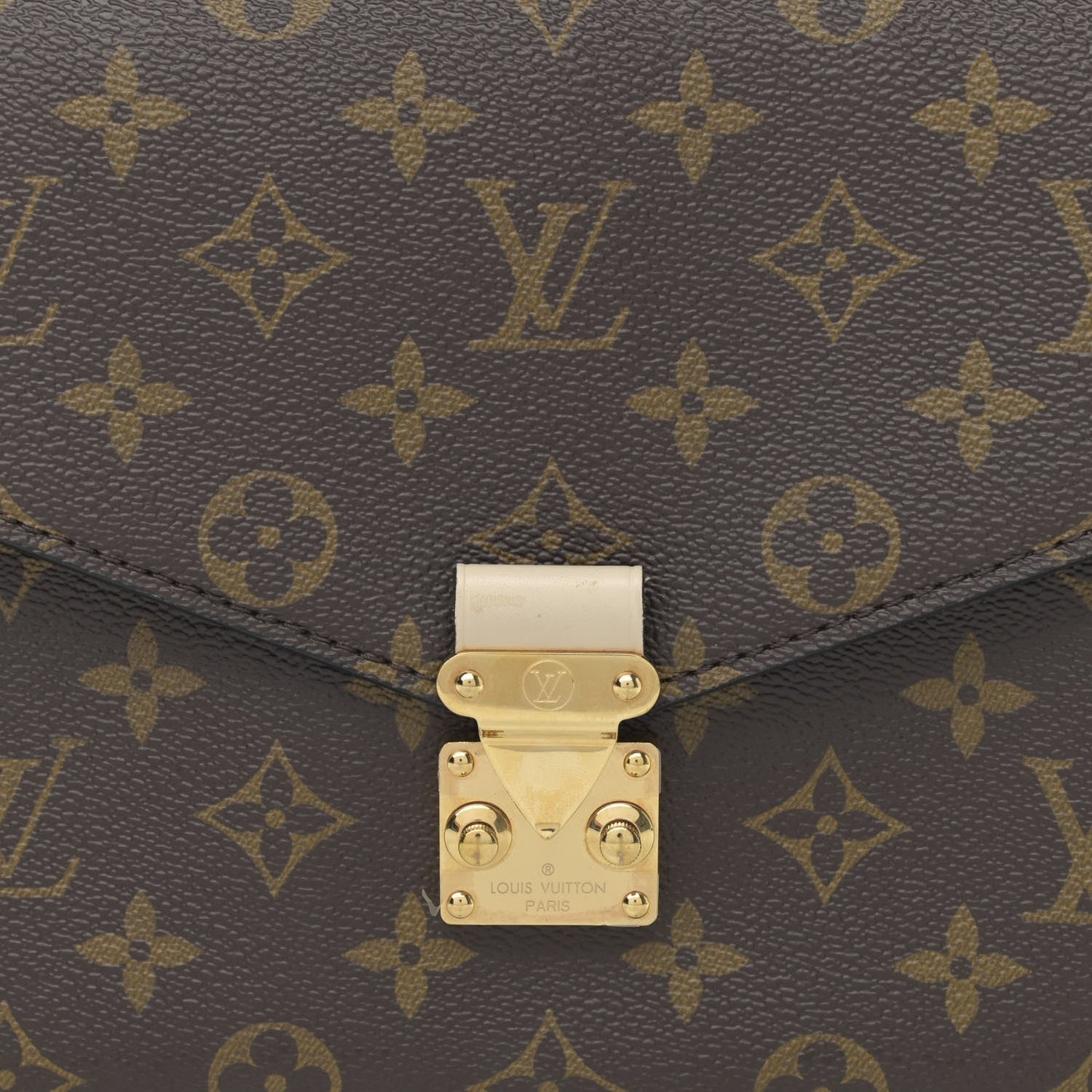 LU VI -  MONOGRAM BRAIDED POCHETTE M?TIS
