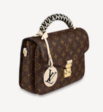 LU VI -  MONOGRAM BRAIDED POCHETTE M?TIS