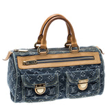 LU VI -  MONOGRAM DENIM NEO SPEEDY BAG