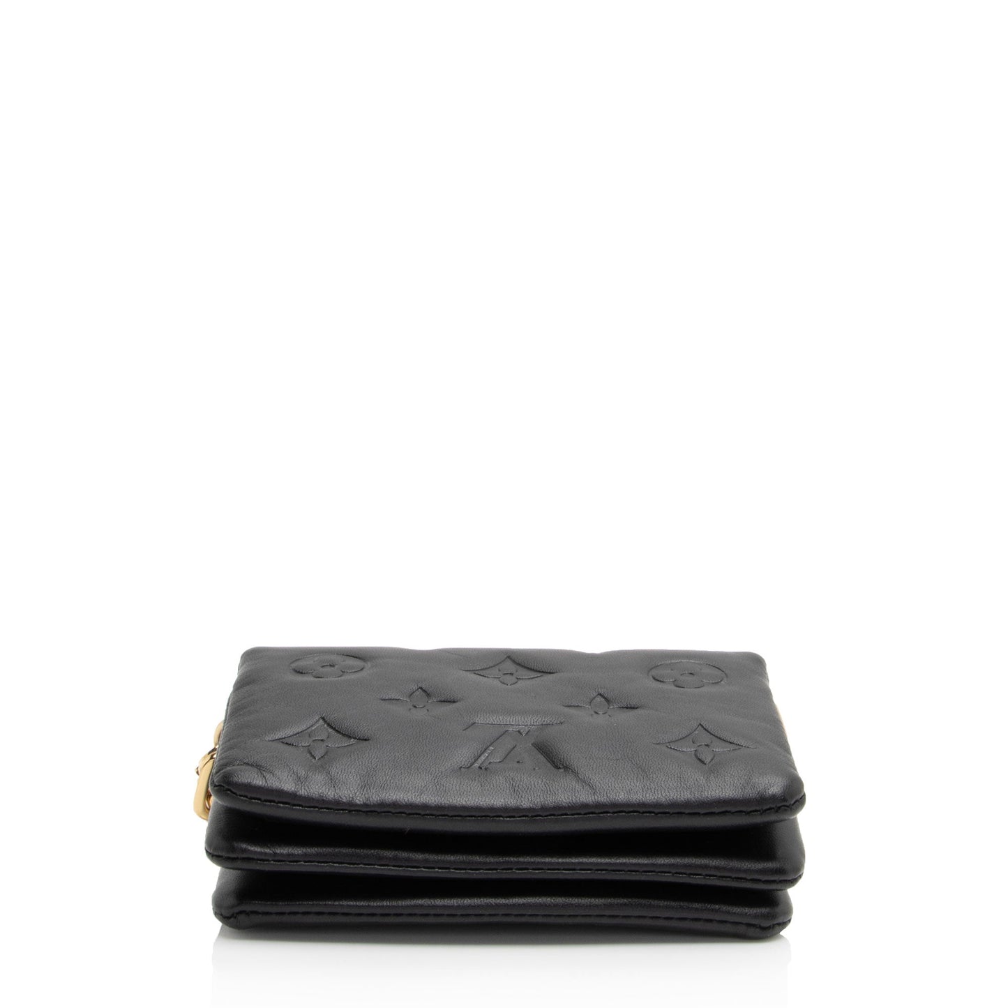 Louis Vuitton Monogram Embossed Lambskin Coussin Belt Bag (SHF-seGJuK)