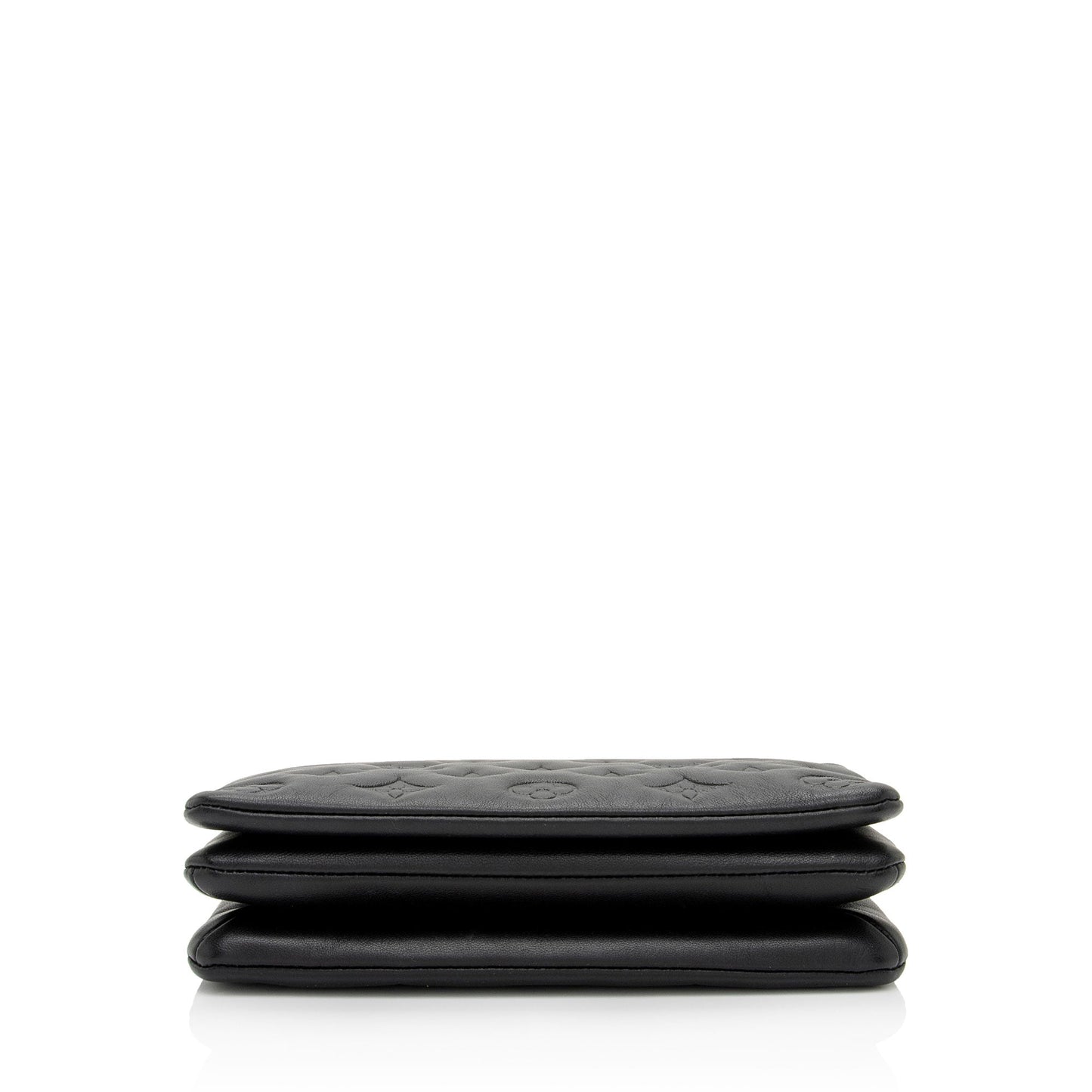 Louis Vuitton Monogram Embossed Lambskin Coussin Pochette (SHF-cmWPKU)