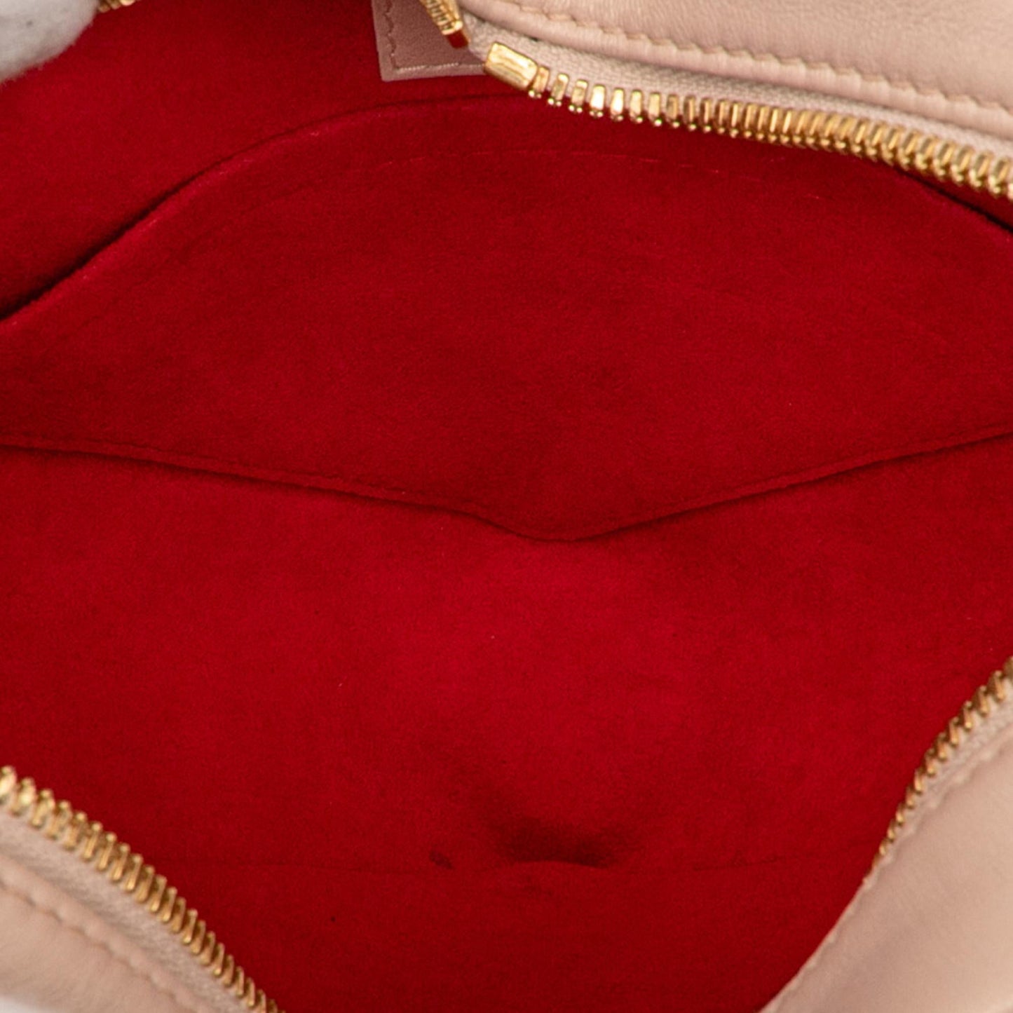 Louis Vuitton Monogram Embossed Lambskin Fall In Love Sac Coeur