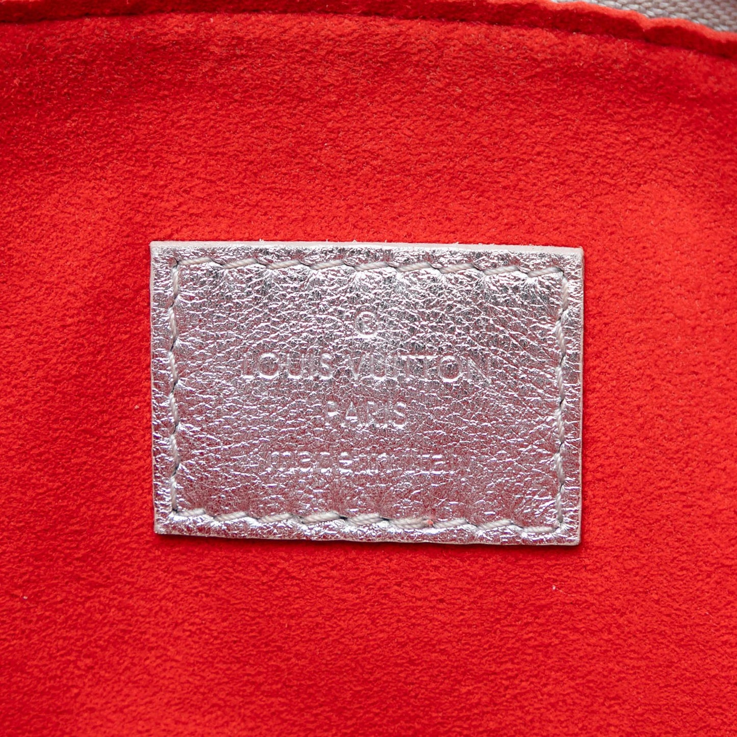 Louis Vuitton Monogram Embossed Puffy Lambskin Coussin PM