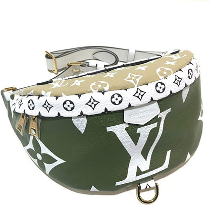 LU VI -  LIMITED EDITION GIANT MONOGRAM BUMBAG