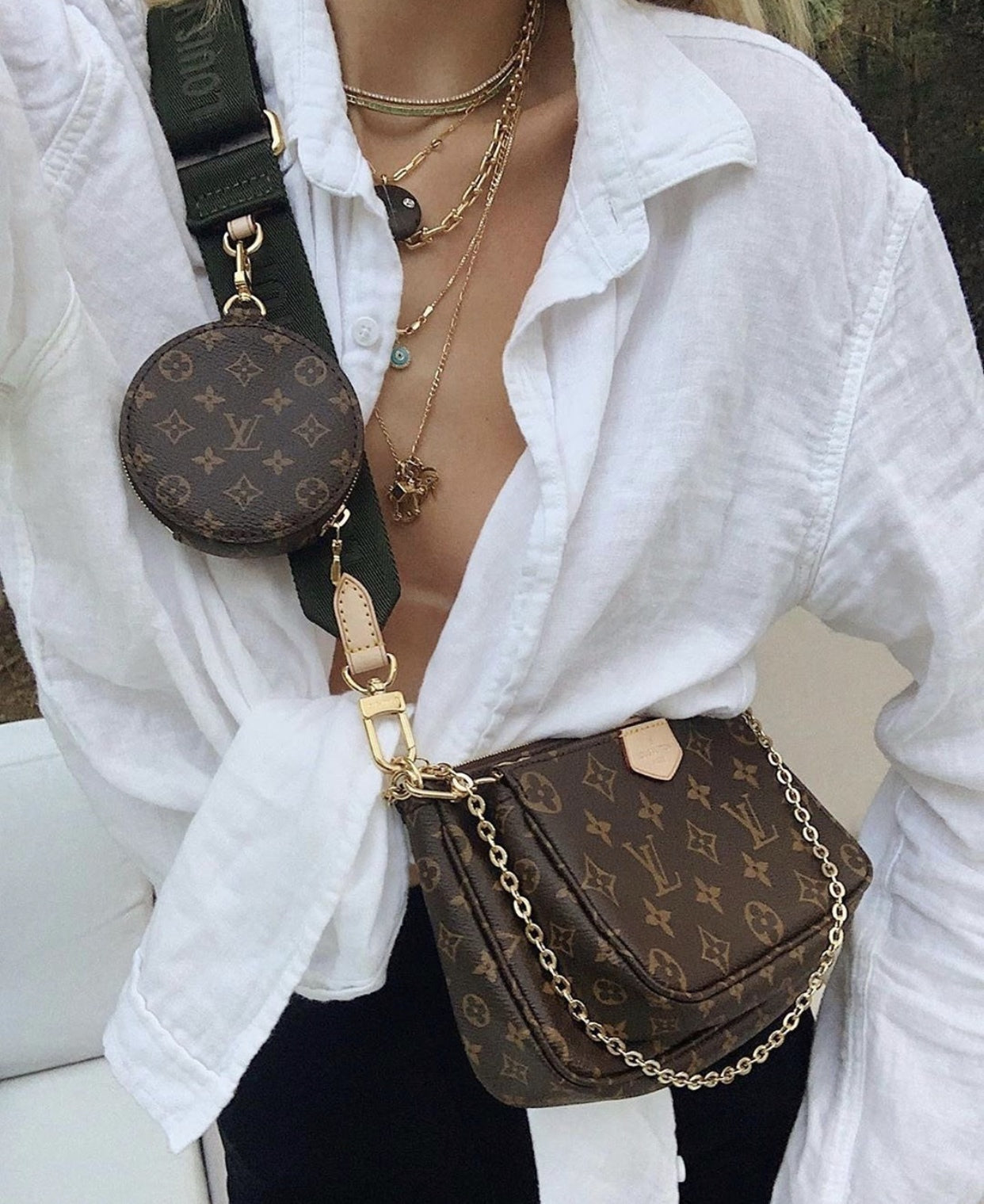 LU VI -  MONOGRAM MULTI POCHETTE