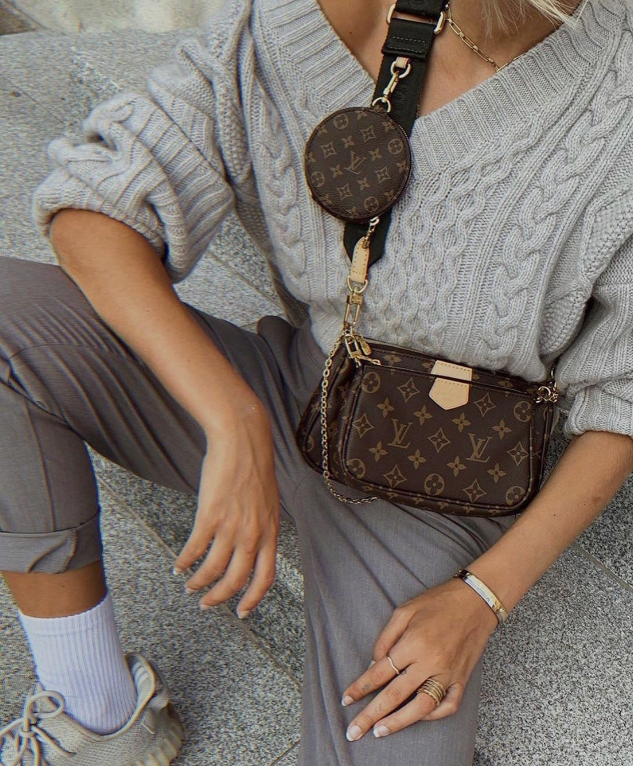LU VI -  MONOGRAM MULTI POCHETTE