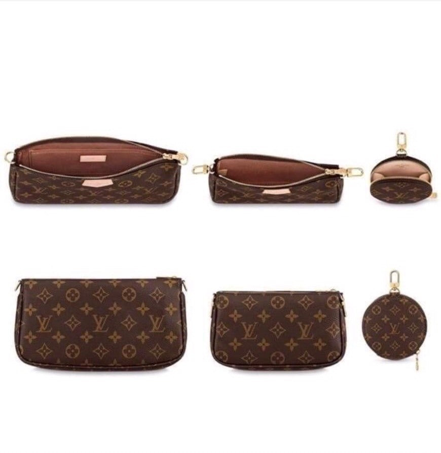 LU VI -  MONOGRAM MULTI POCHETTE