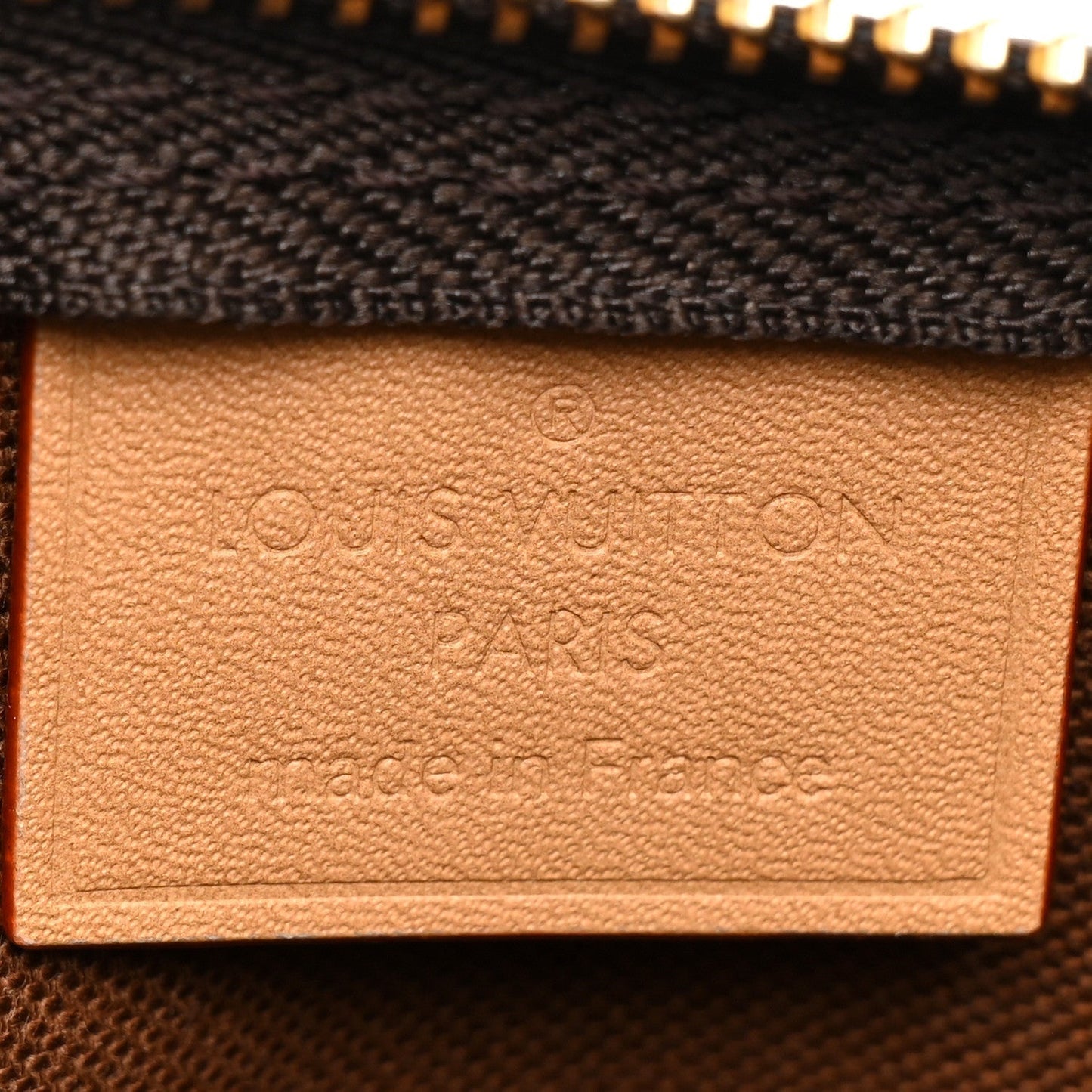 LU VI -  MONOGRAM NANO SPEEDY BAG