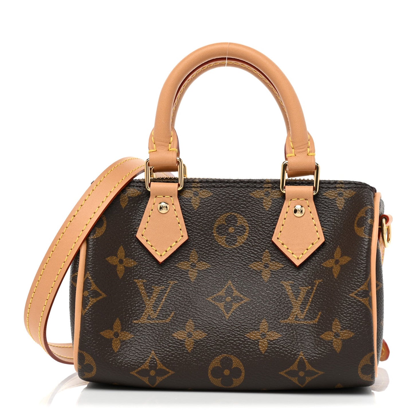 LU VI -  MONOGRAM NANO SPEEDY BAG