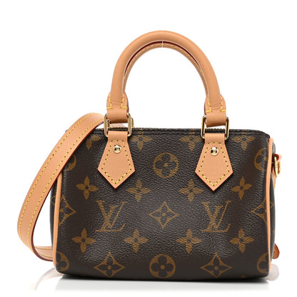 LU VI -  MONOGRAM NANO SPEEDY BAG