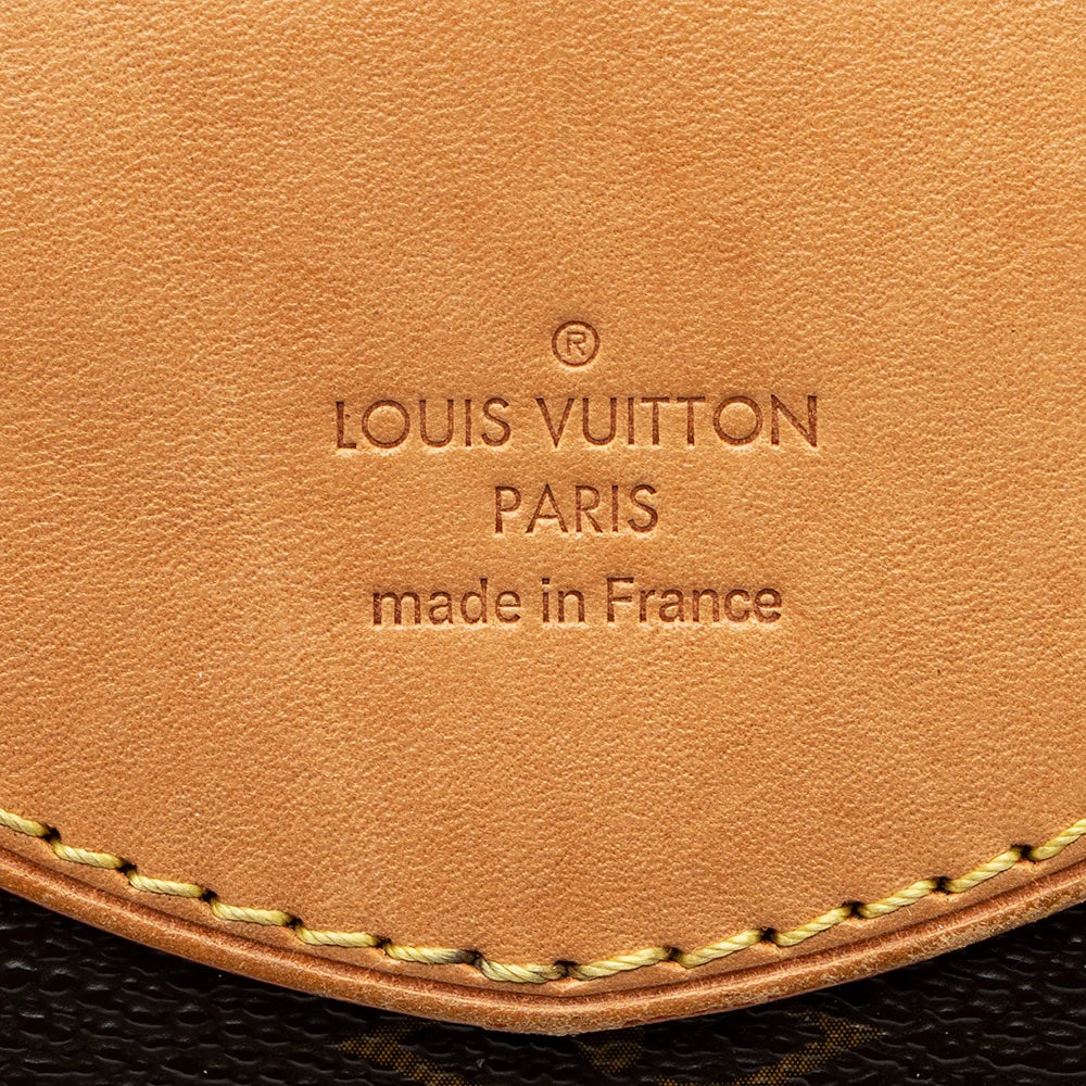 LU VI -  MONOGRAM STRESA PM SHOULDER BAG