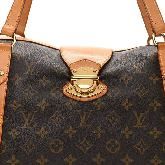 LU VI -  MONOGRAM STRESA PM SHOULDER BAG