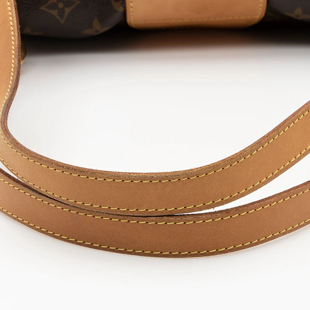 LU VI -  MONOGRAM STRESA PM SHOULDER BAG