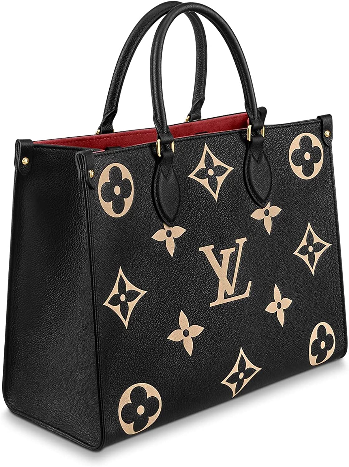LU VI -  "ON THE GO " MONOGRAM GIANT MM TOTE
