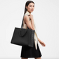 LU VI -  ON THE GO EMPREINTE LEATHER TOTE BAG