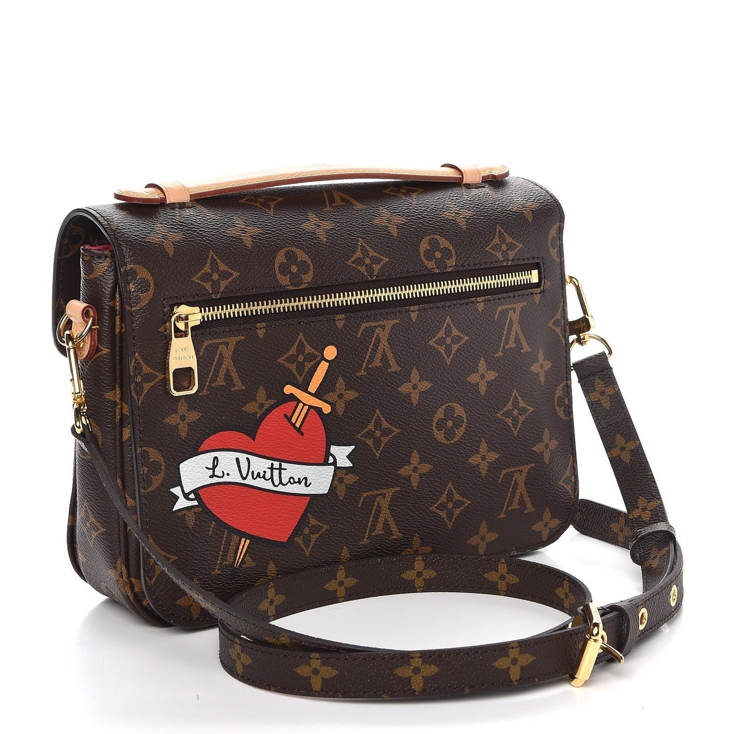 LU VI -  MONOGRAM PATCHES POCHETTE METIS LIMITED EDITION
