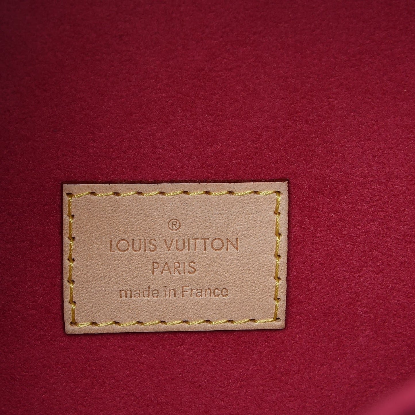 LU VI -  MONOGRAM PATCHES POCHETTE METIS LIMITED EDITION