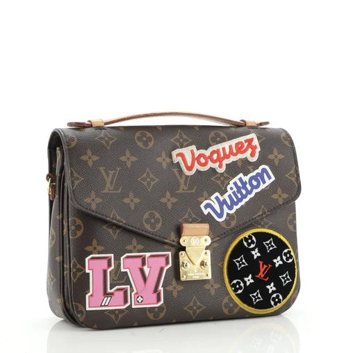 LU VI -  MONOGRAM PATCHES POCHETTE METIS LIMITED EDITION