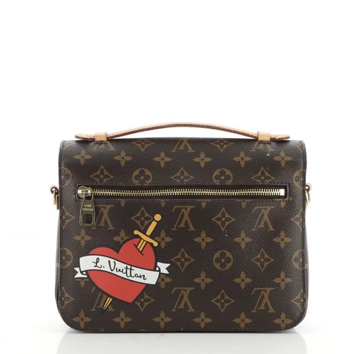 LU VI -  MONOGRAM PATCHES POCHETTE METIS LIMITED EDITION