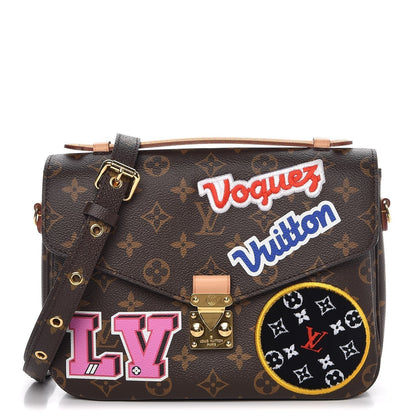LU VI -  MONOGRAM PATCHES POCHETTE METIS LIMITED EDITION